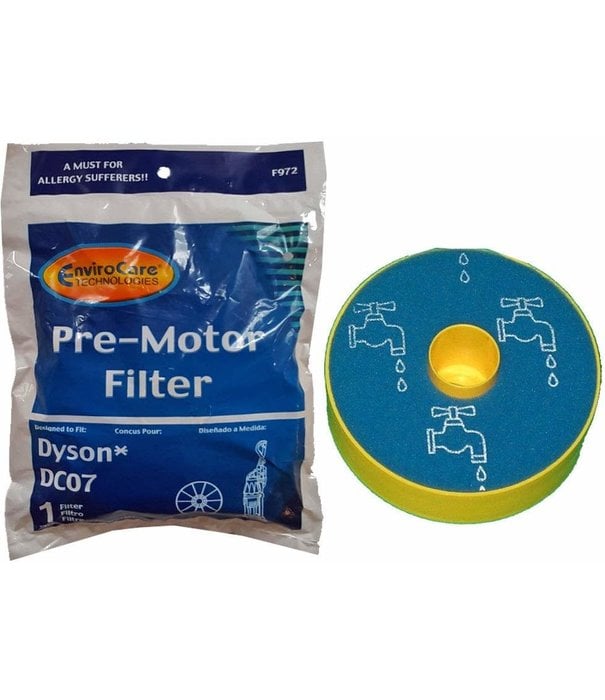 Dyson Pre Filter - Dyson DC07 (Replacement)