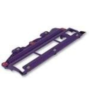 Soleplate Assembly - Dyson DC07  Purple/Scarlet (Rug Plate)