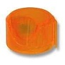 Outer Clutch Actuator - Dyson DC07, DC14, DC33 (Transparent Orange)