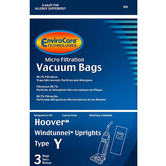 Hoover EnviroCare Bags - Type Y (3 Pack)