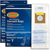 Hoover EnviroCare Bags - Type Y (9 Pack)