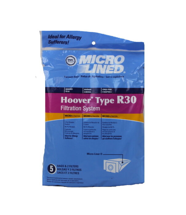 Hoover DVC Hoover Bags - Type R30 (5 Pack)