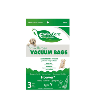 Hoover Allergen EnviroCare Bags -Type Y  (3 Pack)