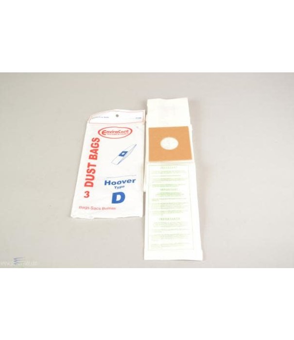 Hoover Hoover EnviroCare Bags - Type D (3 Pack)