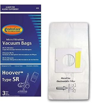 Hoover EnviroCare Bags - Type SR (3 Pack)