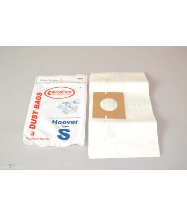 Hoover Hoover EnviroCare Bags - Type S (3 Pack)