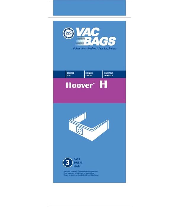 Hoover Hoover DVC Bags - Type N (3 Pack)