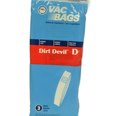 Hoover DVC Bags - Type D (3 Pack)
