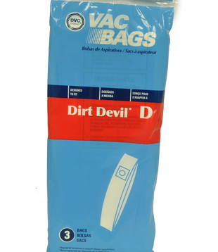 Hoover DVC Bags - Type D (3 Pack)