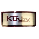 Belt Lifter Bottom Label - Kirby HI/LII (Maroon)