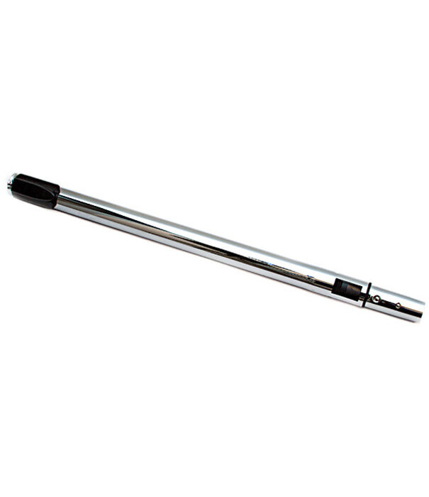 Central Vacuum Metal Wand - Telescopic with button lock on both ends