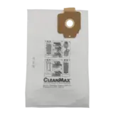 Hepa Bags - Cleanmax Champ Commercial Vacuum CMP-5T  (6 Pack)