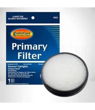 Dirt Cup Filter - Hoover UH70400/UH70900/UH72400 (Envirocare)