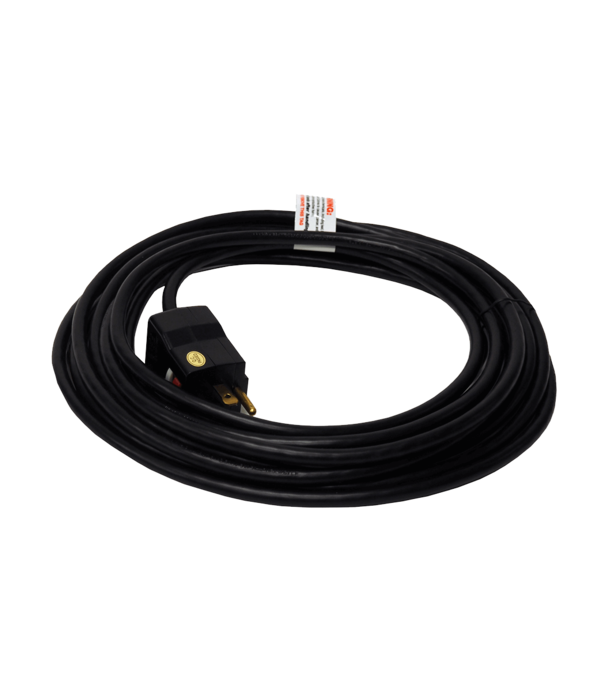 Rug Doctor Main Cord - Rug Doctor Mighty Pro & Wide Track 22' (Black)