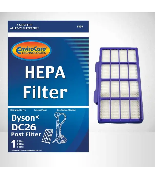 Dyson Post Motor Filter - Dyson DC26  (Replacement)