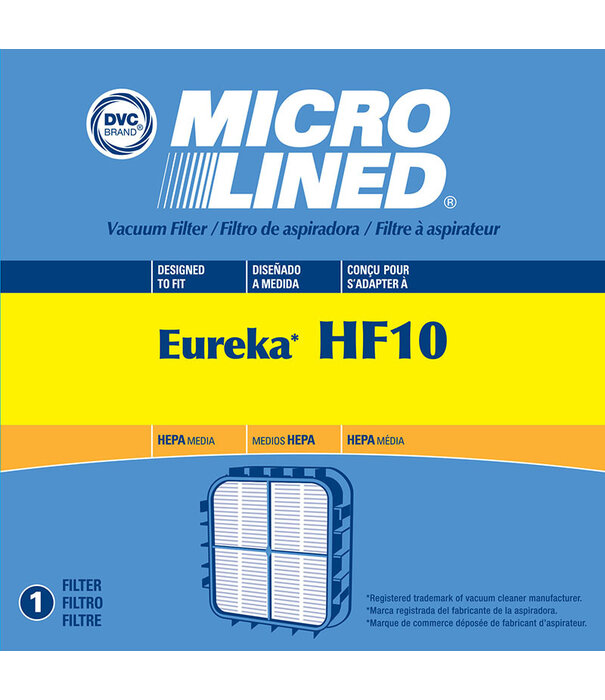 Eureka Hepa DVC Filter - Eureka HF10