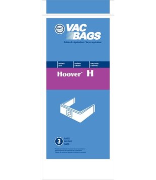 Hoover DVC Bags - Type H  (3 Pack)