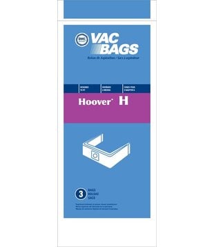 Hoover DVC Bags - Type H  (3 Pack)