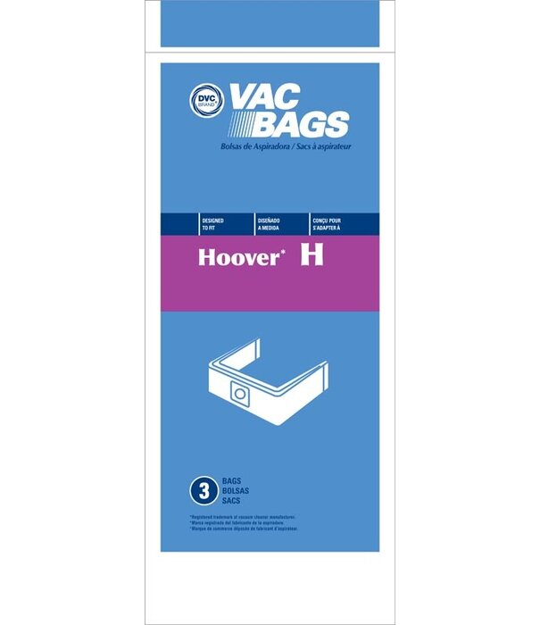 Hoover® Type H Bag - 3 pack