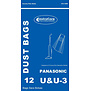 Panasonic EnviroCare Bags - Styles U, U3, U6 (12 Pk)