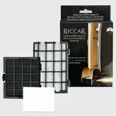 Hepa Media & Granulated Charcoal Filter Set - Riccar R30p, & R30PET