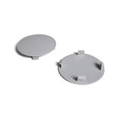 Rear Hub Cap - Kirby G3, UG & DE (Light Gray)