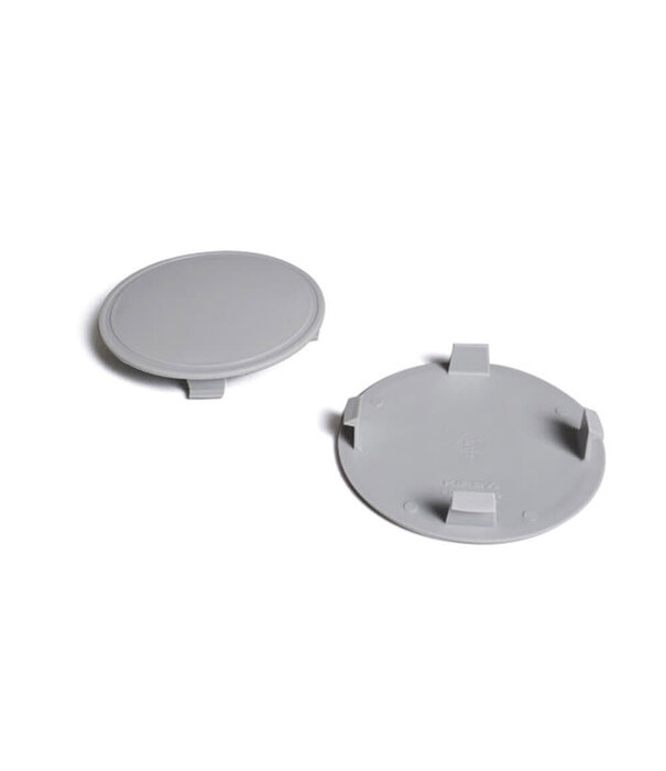 Kirby Rear Hub Cap - Kirby G3, UG & DE (Light Gray)