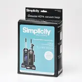 Simplicity Hepa Bags - Type X (6 Pack)
