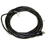 Replacement Power Cord - Filter Queen 25 ft Black  (Fits Cord winder Reel)
