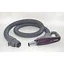 Hose Assembly - Kenmore  Canister 6 foot 3 Wire (Purple Grip)