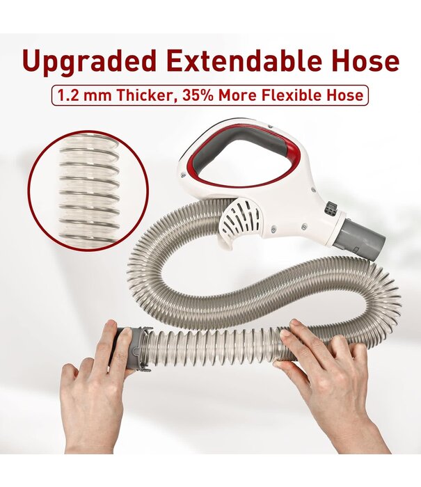 Shark Hose & Handle Assembly - Shark Rotator Professional NV500 & UV 500 series (Replacement)