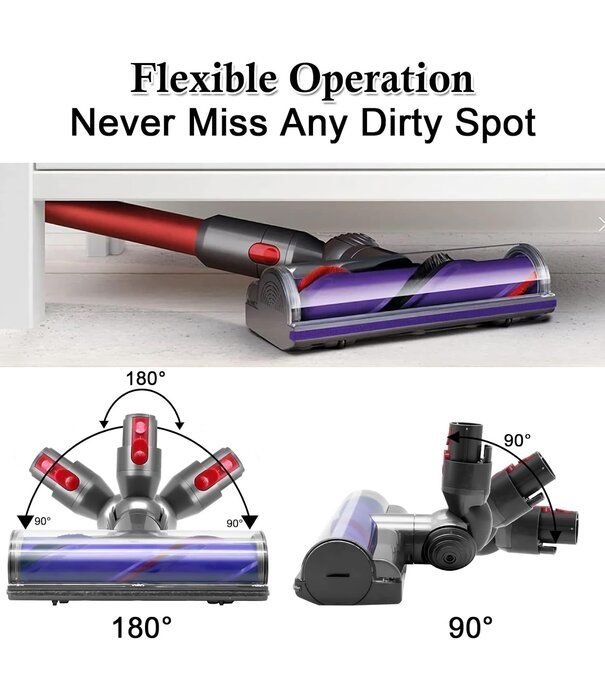 Dyson Motorhead Service Assembly -Dyson Aftermarket for SV10, SV11, SV12 (V7, V8 & V10)