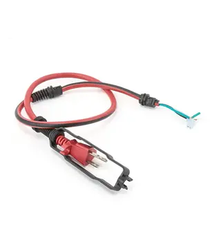 Pigtail Commercial Cord - Riccar Vibrance & Simplicity Symmetry (6.5 Red & Black)