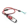 Pigtail Commercial Cord - Riccar Vibrance & Simplicity Symmetry (6.5 Red & Black)