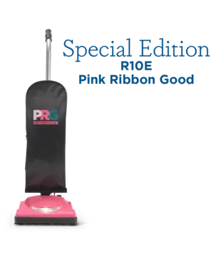 Riccar Upright Vacuum - SupraLite Pink Ribbon Good Edition