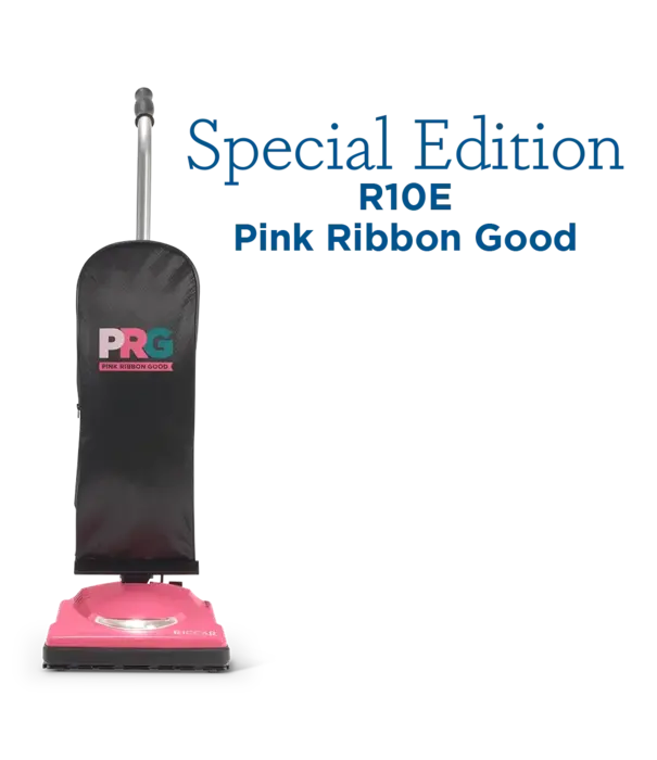 Riccar & Simplicity Riccar Upright Vacuum - SupraLite Pink Ribbon Good Edition