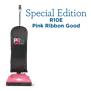 Riccar Upright Vacuum - SupraLite Pink Ribbon Good Edition