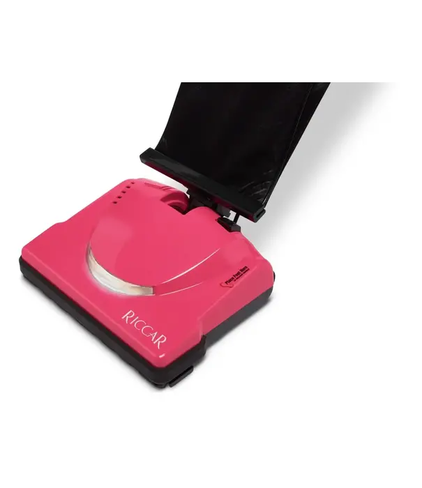 Riccar & Simplicity Riccar Upright Vacuum - SupraLite Pink Ribbon Good Edition