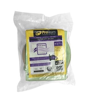 Proteam Disposable Bags - Sequoia, RunningVac, QuitePro CN, & ProVac CN OEM (10 Pack)