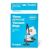 Simplicity Hepa Bags - BRIO Canister (3 Pack)