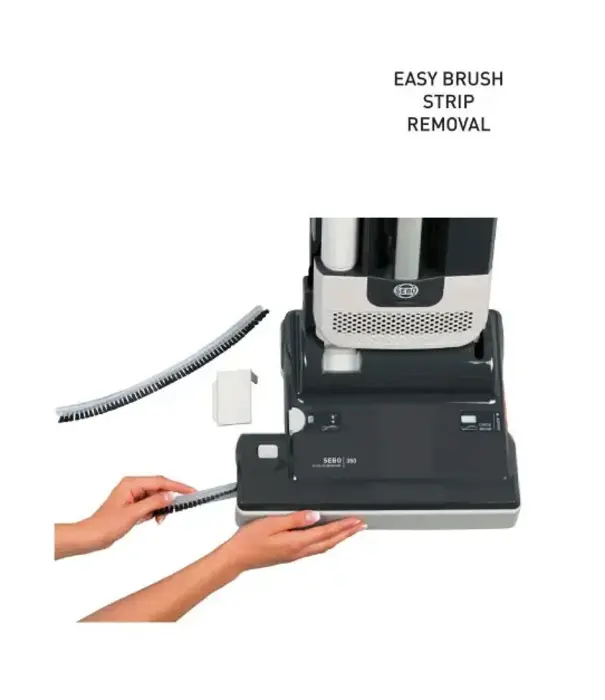 Sebo Upright Vacuum - SEBO 350 Mechanical  (14" Nozzle)