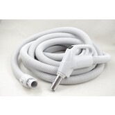Central Vacuum Hose - PlastiFlex Direct Connect 35' (Gray)
