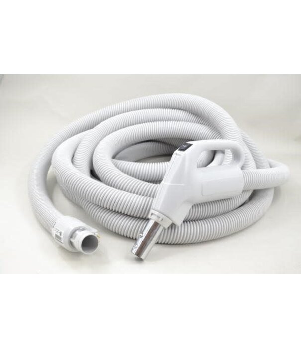 Central Vacuum Central Vacuum Hose - PlastiFlex Direct Connect 35' (Gray)