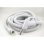 Central Vacuum Hose - PlastiFlex Direct Connect 35' (Gray)