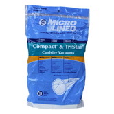 Compact / Tristar Bags - DVC (12 pk)