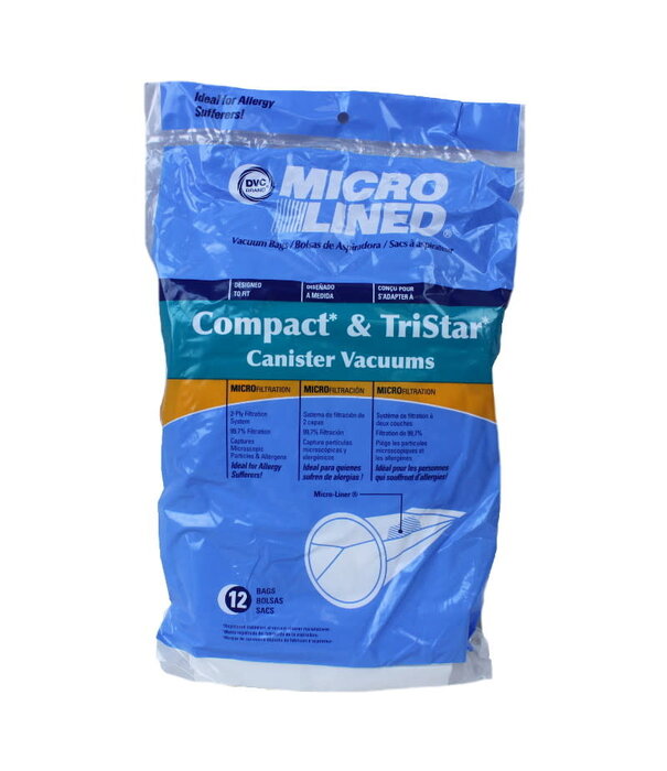 Tristar Compact / Tristar Bags - DVC (12 pk)