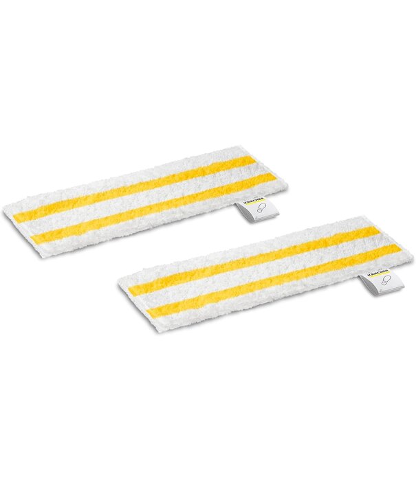 Karcher Microfiber Cleaning Pads - Karcher Steam cleaners SC1 thu SC5 2 (2Pack)