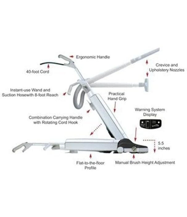 Sebo Upright Vacuum - SEBO Essential G5  (15" Nozzle)