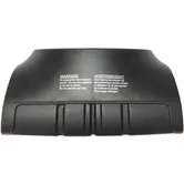 Rear Cover Assembly - Miele Upright U1