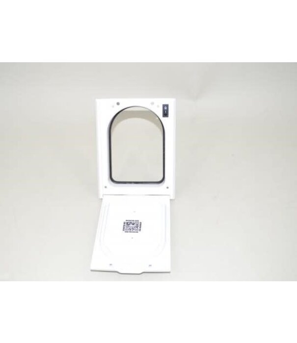 Hide-A-Hose Trim Kit - Hide A Hose 6000 Pro Door HS6000W (White)